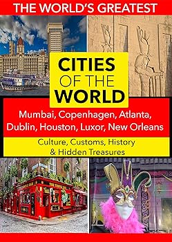 【中古】Cities of the World: Mumbai, Copenhagen, Atlanta, Dublin, Houston, Luxor, New Orleans [DVD] 9,741円