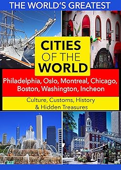 【中古】Cities of the World: Philadelphia, Oslo, Montreal, Chicago, Boston, Washington, Incheon [DVD]｜スカーレット2021