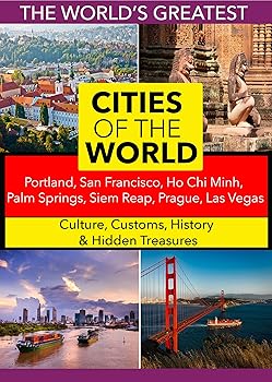 【中古】Cities of the World: Portland, San Francisco, Ho Chi Minh, Palm Springs, Siem Reap, Prague, Las Vegas [DVD]