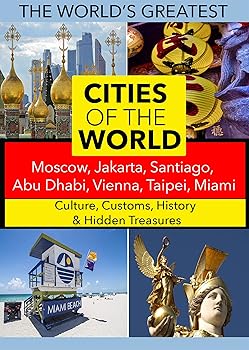 【中古】Cities of the World: Moscow, Jakarta, Santiago, Abu Dhabi, Vienna, Taipei, Miami [DVD]