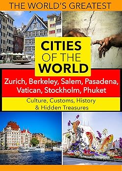 【中古】Cities of the World: Zurich, Berkeley, Salem, Pasadena, Vatican, Stockholm, Phuket, [DVD]｜スカーレット2021