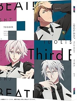【中古】アイドリッシュセブン Third BEAT! 1 (特装限定版) Blu-ray
