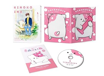 【中古】『きのこいぬ』Blu-ray　第1巻（ランチトートバッグ付限定版） [Blu-ray]