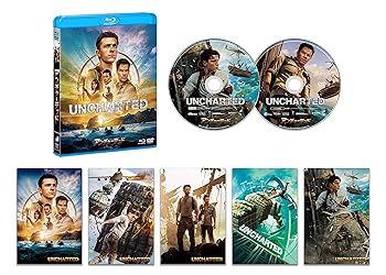 【中古】アンチャーテッド ブルーレイ&DVDセット(初回生産限定) [Blu-ray]