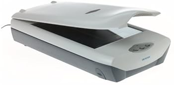 【中古】［非常に良い］Microtek ScanMaker 3700 フラットベッドスキャナー (PC/Mac)。