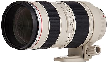 【中古】［人並み外れたに好いたらしい］Canon EF L水晶体 70-200粍 F2.8L USM