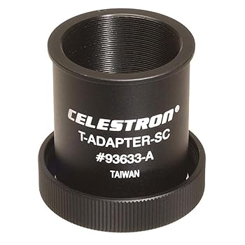 【中古】【国内置き目品】 CELESTRON 天体望遠鏡用映画化アダプタ(シュミットカセグレン用) CE93633-A TV・オーディオ・カメラ-その他