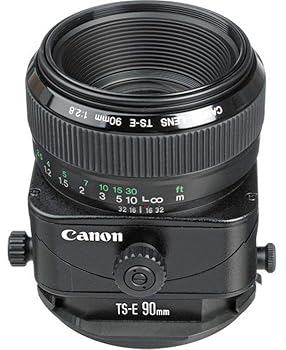 【中古】［人並み外れたに好いたらしい］Canon TS-E 90粍 f/2.8 チルトシフトレンズ Canon SLR写真機用 黒いこと - 2544A003