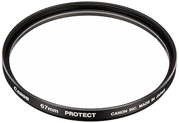 【中古】［非常に良い］Canon カメラ用保護フィルター 67mm｜スカーレット2021