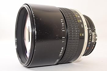 【中古】Nikon AI 135 F2 S