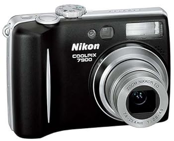 【中古】［人並み外れたに似つかわしい］Nikon COOLPIX 7900 古典派音楽黒いこと E7900B
