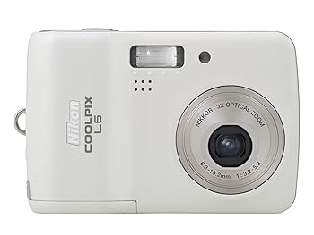 【中古】Nikon デジタルカメラ COOLPIX L6 ホワイト COOLPIXL6W｜スカーレット2021