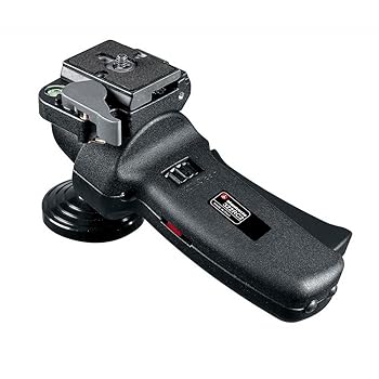 【中古】Manfrotto ジョイステック雲台 水平グリップアクションボール雲台 マグネシウム製 322RC2