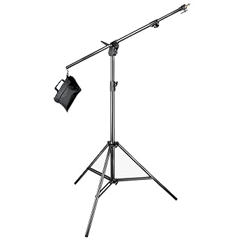 【中古】Manfrotto もっけの幸い コンビブームスタンド黒 (沙子うしろ側 G100嘱する) 420B