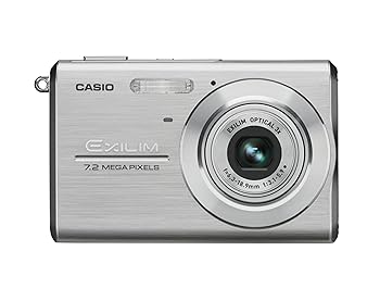 【中古】［非常に良い］カシオ Exilim EX-Z75 7.2MP デジタルカメラ 3倍振動防止光学ズーム (シルバー)