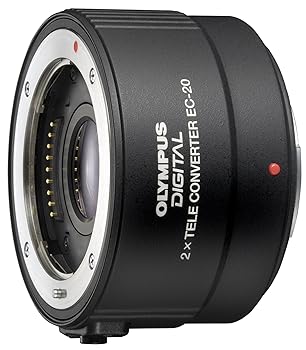 【中古】［非常に良い］OLYMPUS テレコンバーター 2倍 ZUIKO DIGITAL用 EC-20