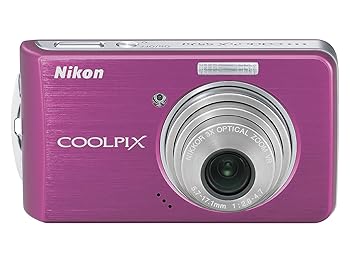 【中古】［人並み外れたに似つかわしい］Nikon デジタル写真機 COOLPIX S520 マゼンタ COOLPIXS520M