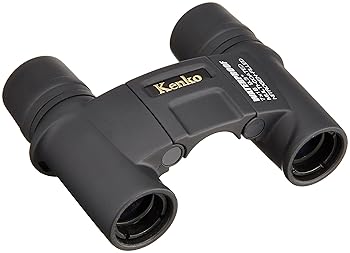【中古】Kenko 双眼鏡 NEW SG New 7×18 DH SGWP ダハプリズム式 7倍 18口径 完全防水 フリーフォーカス FF ブラック BN-101171