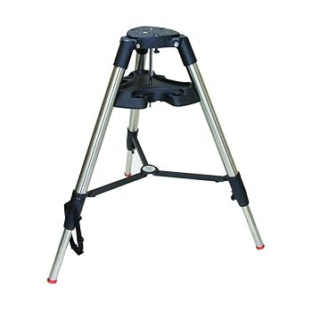 【中古】［人並み外れたに好いたらしい］Celestron 93493 高耐久 CPC 1100 三脚架 (黒いこと/しろがね色)