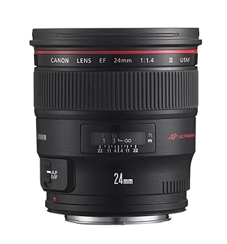 【中古】Canon Zoom lens EF 24mm f/1.4L II USM (2750B005)