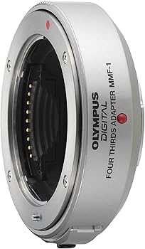 【中古】OLYMPUS フォーサーズアダプター マイクロフォーサーズ用 MMF-1