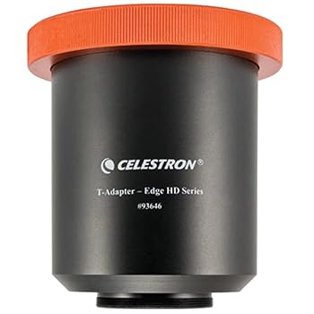 【中古】Celestron Tアダプター、(EdgeHD 925、11、14)。
