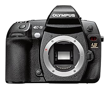 【中古】［人並み外れたに好いたらしい］OLYMPUS デジタル一眼一眼レフ写真機 E-5 上半身