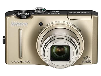 【中古】Nikon デジタルカメラ COOLPIX S8100 プレシャスゴールド S8100GL 1210万画素 光学10倍ズーム 広角30mm 3.0型液晶 裏面照射型CMOS｜スカーレット2021
