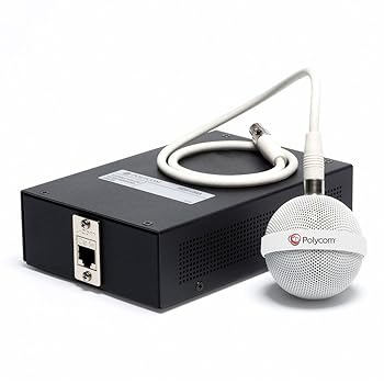 【中古】［人並み外れたに似つかわしい］Polycom HDX 最高限度マイクロホン 2200?23809?001?第一義的。