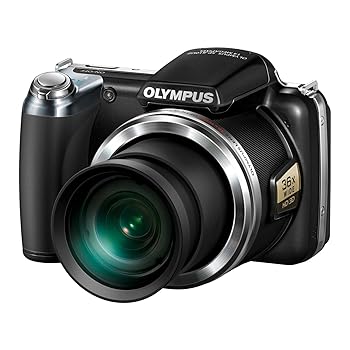 【中古】［人並み外れたに似つかわしい］OLYMPUS デジタル写真機 SP-810UZ 黒いこと 1400万絵素 光学36倍望遠レンズ 3.0型広々としたLCD 広角28粍 3D写真絵役立つこと SP-810UZ BLK