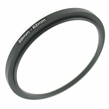 【中古】［非常に良い］ZEROPORT JAPAN ステップアップリング 58mm→62mm ZPJGREENSTEPUP5862