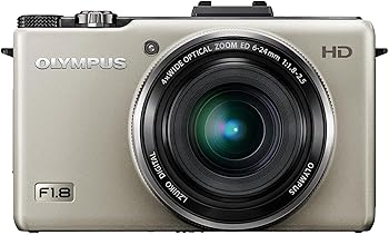 【中古】［人並み外れたに似つかわしい］OLYMPUS デジタル写真機 XZ-1 しろがね色 割り増し金一揃いの道具 1000万絵素 1/1.63型高感じやすさCCD 大差しわたしF1.8 i.ZUIKO DIGITAL水晶体 3.0型有機ELディスプ
