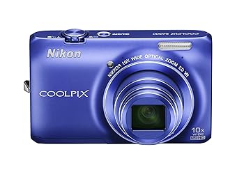 【中古】［非常に良い］Nikon デジタルカメラ COOLPIX (クールピクス) S6300 スタイリッシュブルー S6300BL｜スカーレット2021