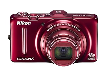 【中古】［人並み外れたに似つかわしい］Nikon デジタル写真機 COOLPIX (クールピクス) S9300 インペリアル赤いこと S9300RD