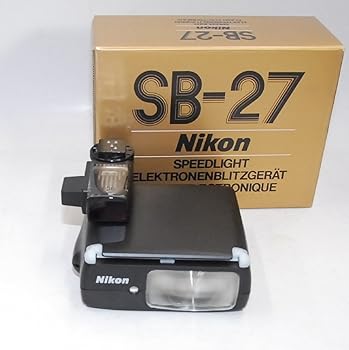 【中古】［非常に良い］nikon スピードライト SB-27