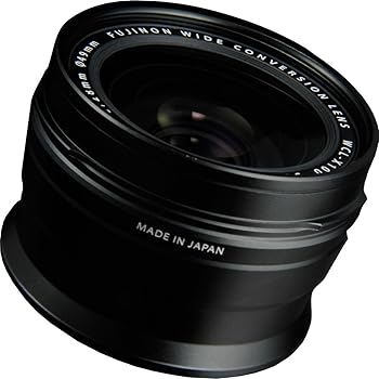 【中古】［非常に良い］FUJIFILM ワイドコンバージョンレンズ X100専用 ブラック F WCL-X100B