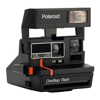 【中古】Impossible PRD2500 Polaroid Red Stripe 600 写真機 PX写真フィルム用 (黒いこと)