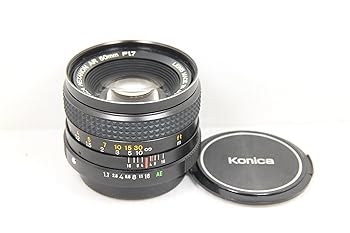【中古】Konica Hexanon AR 50 mm f1.7
