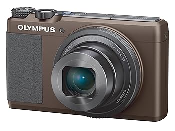 【中古】OLYMPUS デジタル写真機 STYLUS XZ-10 1200万絵素 後ろ側素っ破抜き型CMOS F1.8-2.7水晶体 赤銅色 XZ-10 BRW