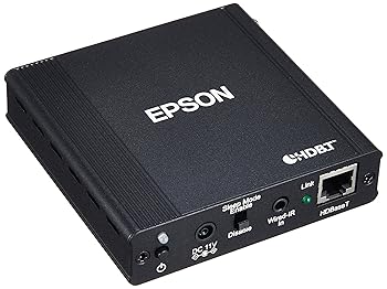 【中古】EPSON 液晶プロジェクター用 HDBaseTトランスミッター ELPHD01|スカーレット2021