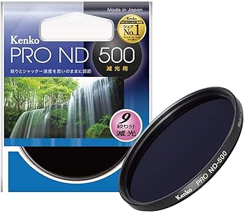 【中古】［非常に良い］Kenko NDフィルター PRO-ND500 82mm 1/500 光量調節用 382608