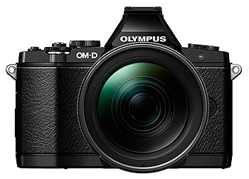 【中古】［非常に良い］OLYMPUS ミラーレス一眼 OM-D E-M5 ED 12-40mm F2.8 PRO レンズキット ブラック OM-D E-M5 ED 12-40mm F2.8 PRO LKIT BLK