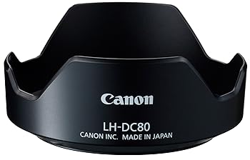 【中古】［非常に良い］Canon レンズフード LH-DC80