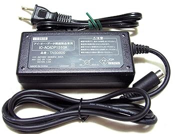 【中古】［非常に良い］I・O DATA ACアダプター IO-ACADP1510A TAS0800