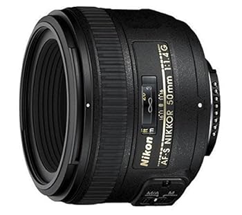 【中古】［非常に良い］Nikon AF-S 50mm f1.4Gレンズ。