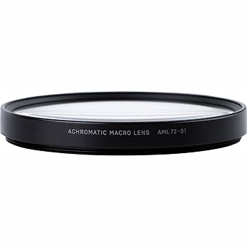 【中古】シグマ(Sigma) SIGMA クローズアップレンズ AML72-01 930608