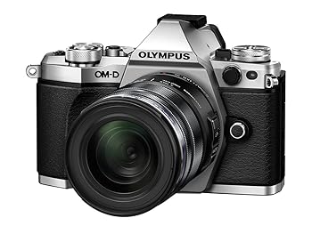 【中古】［非常に良い］OLYMPUS ミラーレス一眼 OM-D E-M5 MarkII 12-50mm EZレンズキットシルバー E-M5 MarkII12-50mm EZ LK SLV E-M5MarkII1250LKSLV