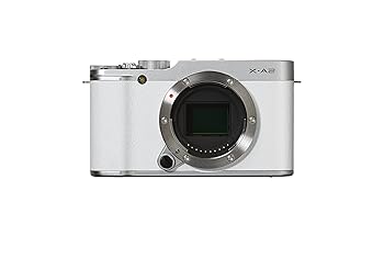【中古】FUJIFILM デジタルカメラミラーレス一眼 X-A2ボディ ホワイト X-A2WH