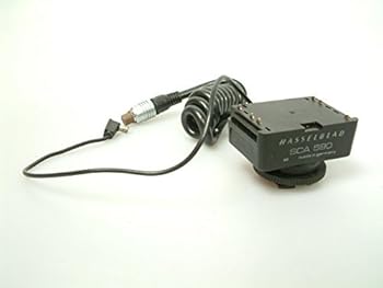 【中古】Hasselblad SCA 590 マニュアルフォーカスフラッシュアダプター 500続きもの用 V取り合わせ (51683)