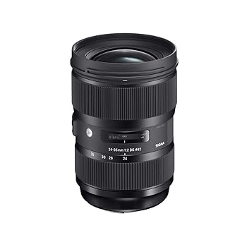 【中古】［非常に良い］SIGMA 24-35mm F2 DG HSM | Art A015 | Sigma SAマウント | Full-Size/Large-Format